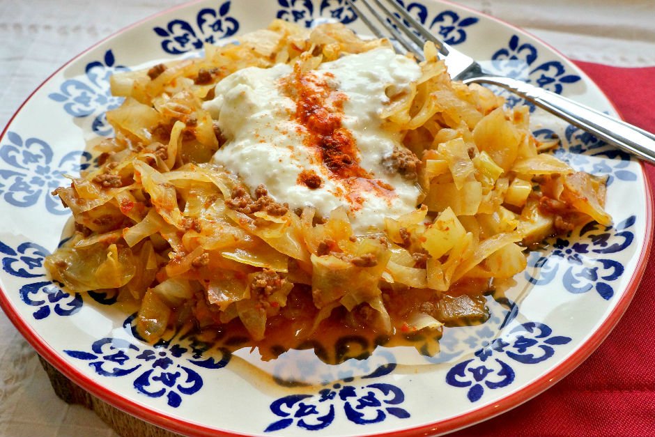 Kolay Kapuska Tarifi