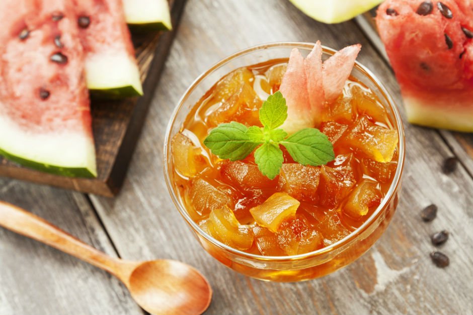 Atmayın Değerlendirin: Karpuz Kabuğu Reçeli