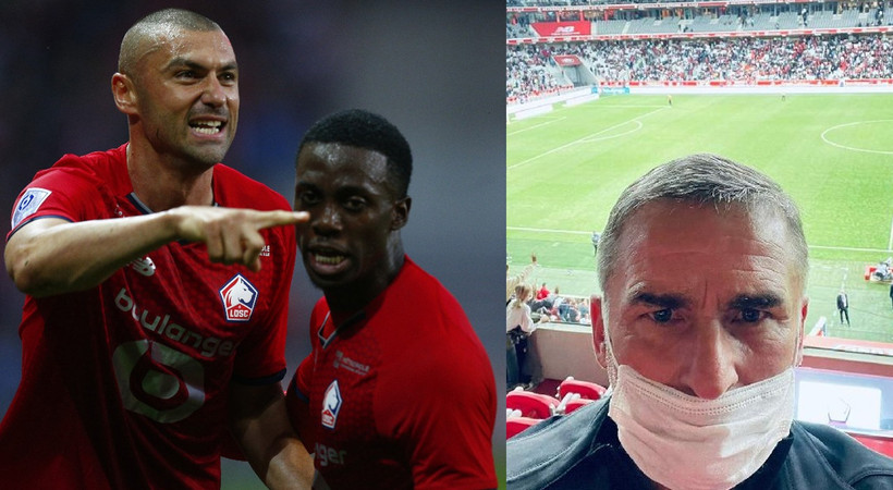 Burak Yılmaz'ın Gecesinde Stefan Kuntz Mest Oldu