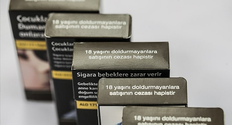 Sigara Paketlerinde Değişikliğe Gidildi