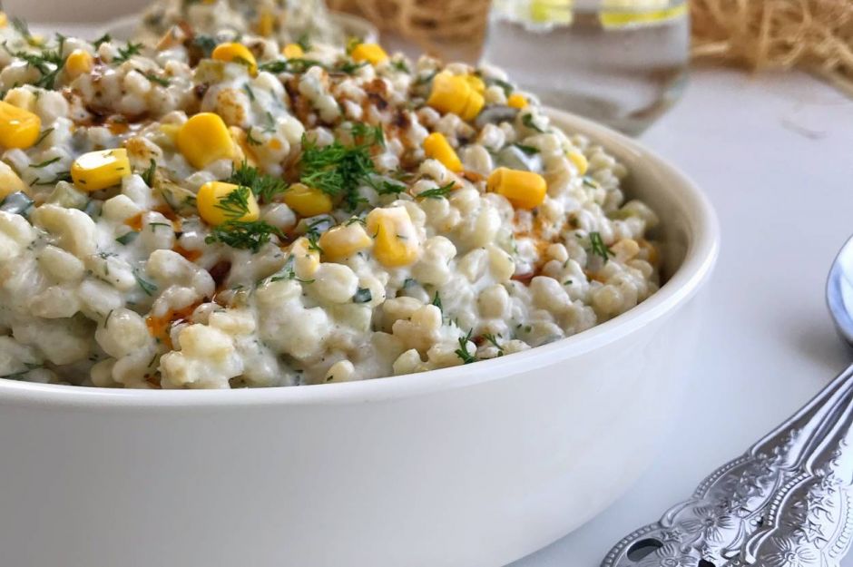 Hem Sağlıklı Hem Doyurucu: Yoğurtlu Bulgur Salatası