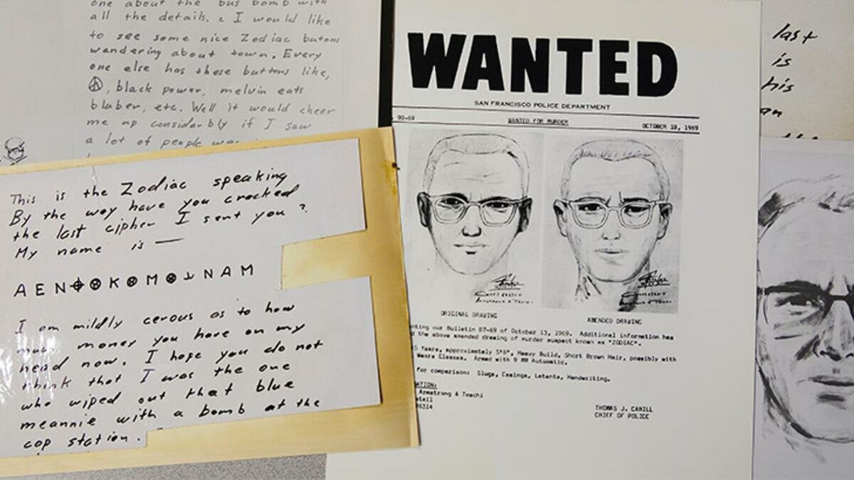 ABD’de “Zodiac Katili” Yıllar Sonra FBI Tarafından Bulundu!