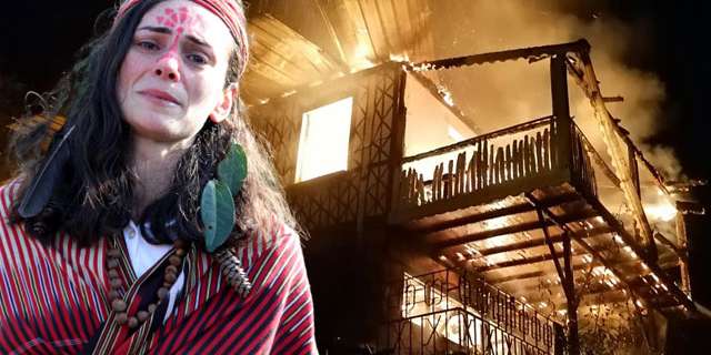 Haluk Levent'ten Evi Yanan Genç Ressama Destek