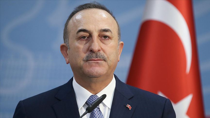 Çavuşoğlu’ndan Biden’a Tepki