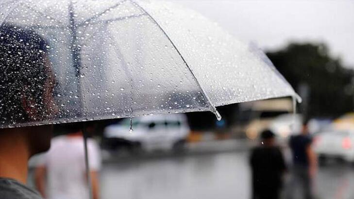 Meteoroloji: Kuvvetli Yağışa Dikkat!