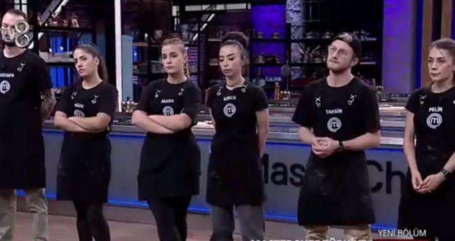 MasterChef’te Bu Hafta Kim Elendi?