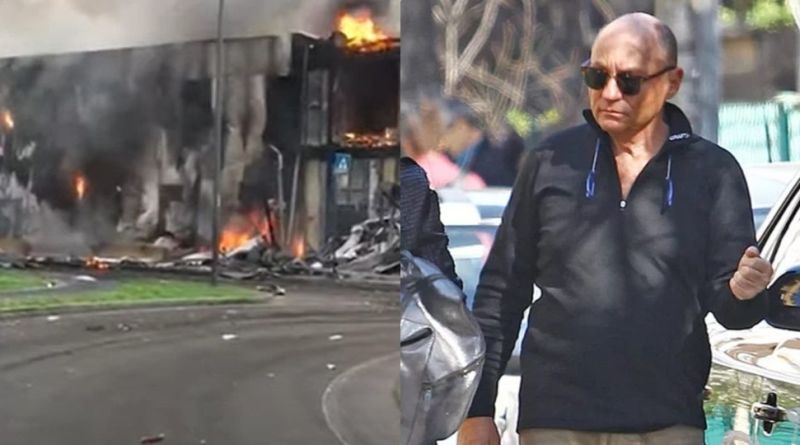 Milano’da Uçak Düştü, Ünlü Milyarder ve Ailesi Hayatını Kaybetti!