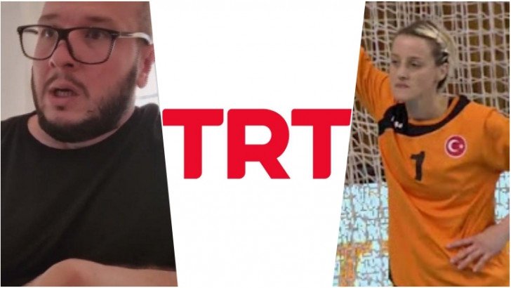 TRT Spor Spikerinin, Soyadını Söylemediği İçin Gündem Olan Hentbolcu Açıklama Yaptı