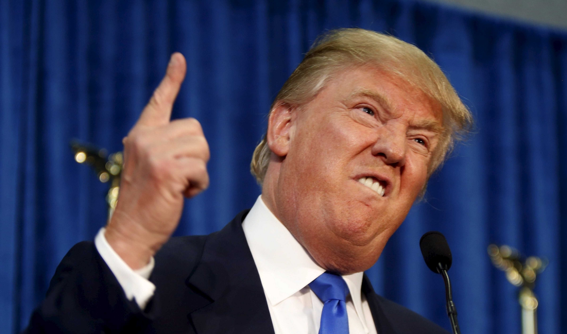 Trump: Beni Hala Özlemediniz Mi?