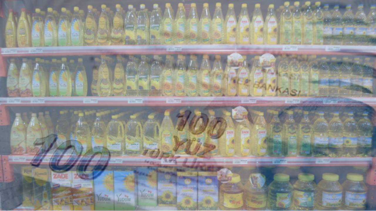 4,5 Litre Ayçiçek Yağı 100 TL Oldu, Sosyal Medya Çalkalandı!