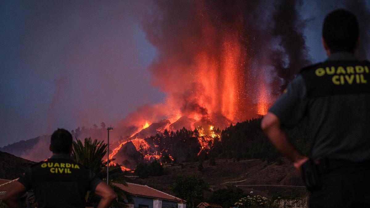 İspanya’da Alarmın Adı: Cumbre Vieja