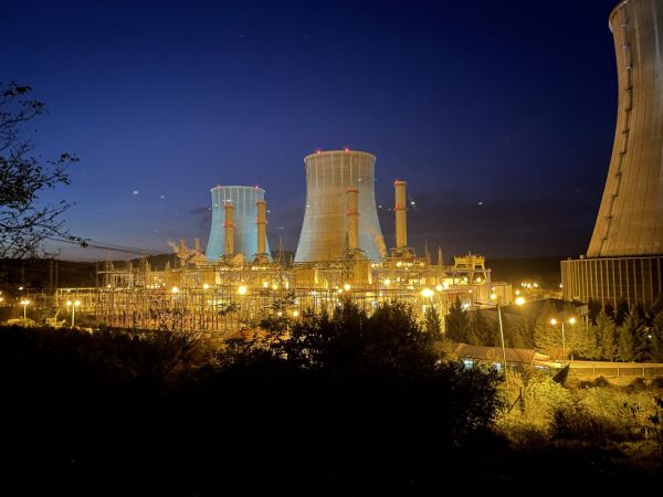 Doğalgaz Santralindeki Patlama Paniğe Yol Açtı