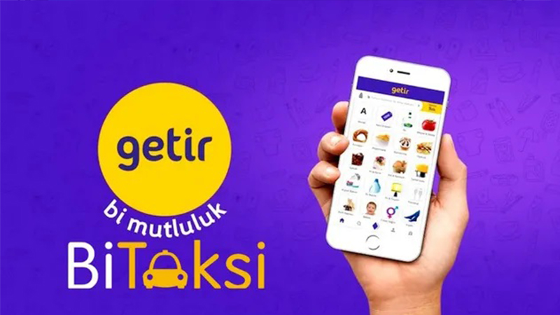 Getir, BiTaksi Uygulamasıyla Anlaşma Yaptı