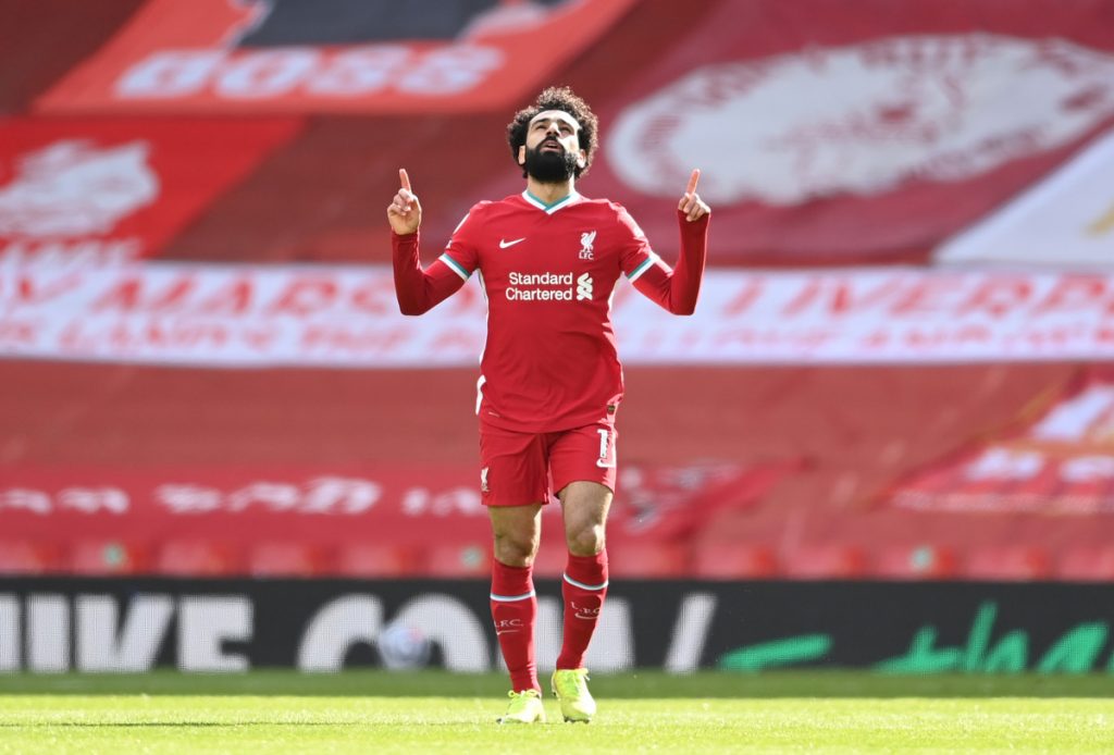 Liverpool’dan Formunun Zirvesindeki Salah’ın Maaşına Dev Zam!