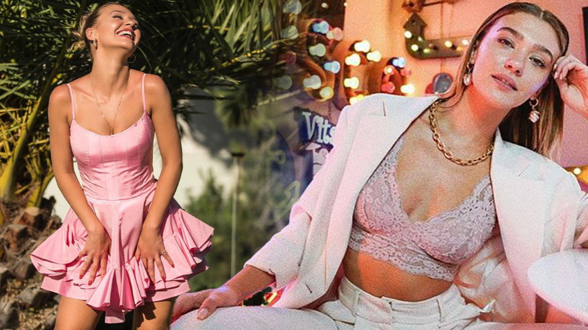 Melisa Döngel'den İddialı Dekolte