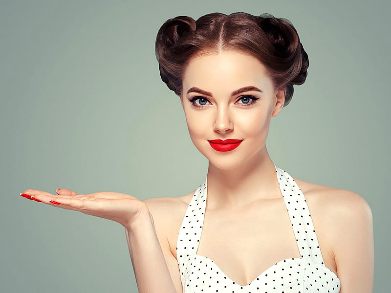 Retro Makyaj Yapmanın Püf Noktaları