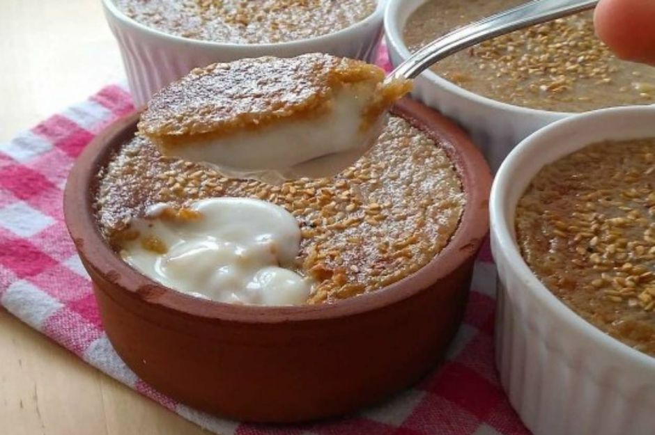 Damak Çatlatan Lezzet: Tahinli Muhallebi Tarifi