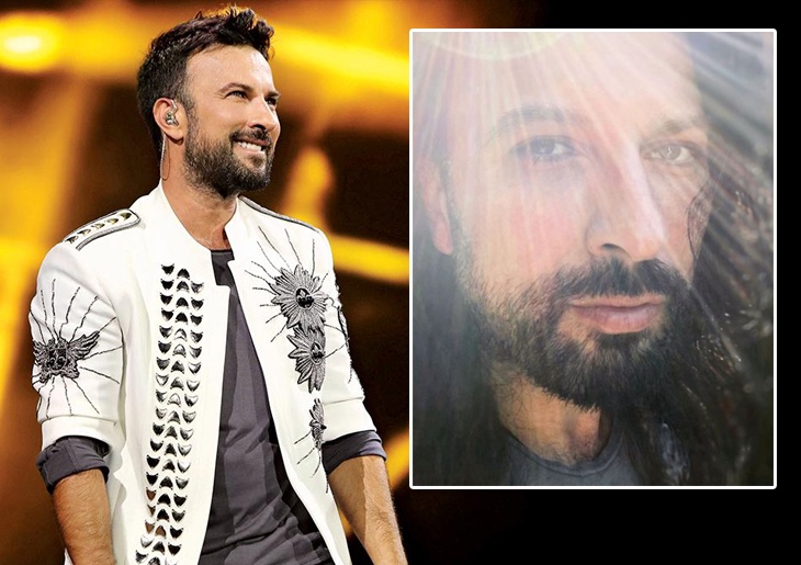 Megastar Tarkan’dan Tarzan Paylaşımı