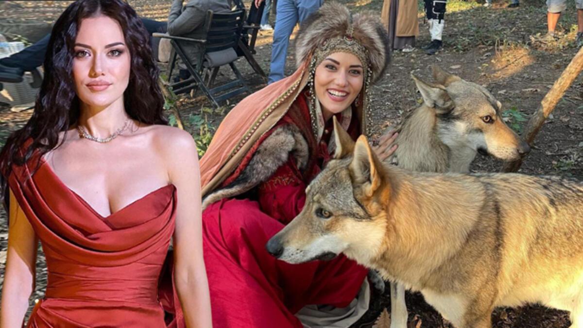Fahriye Evcen’in Yeni Dizi Heyecanı