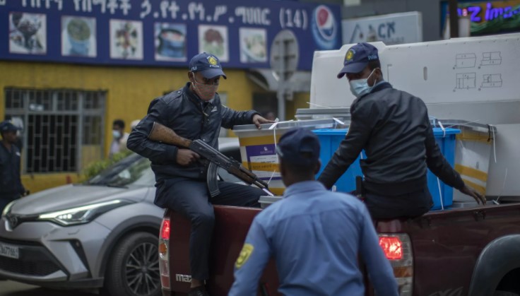 Etiyopya'dan Tahliye Devam Ediyor