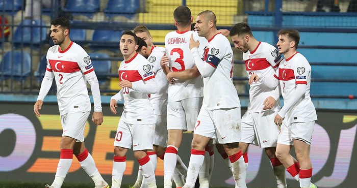 2022 Dünya Kupası Play-Off'larına Kalan Milli Takım’a Tebrik Mesajları Yağdı!