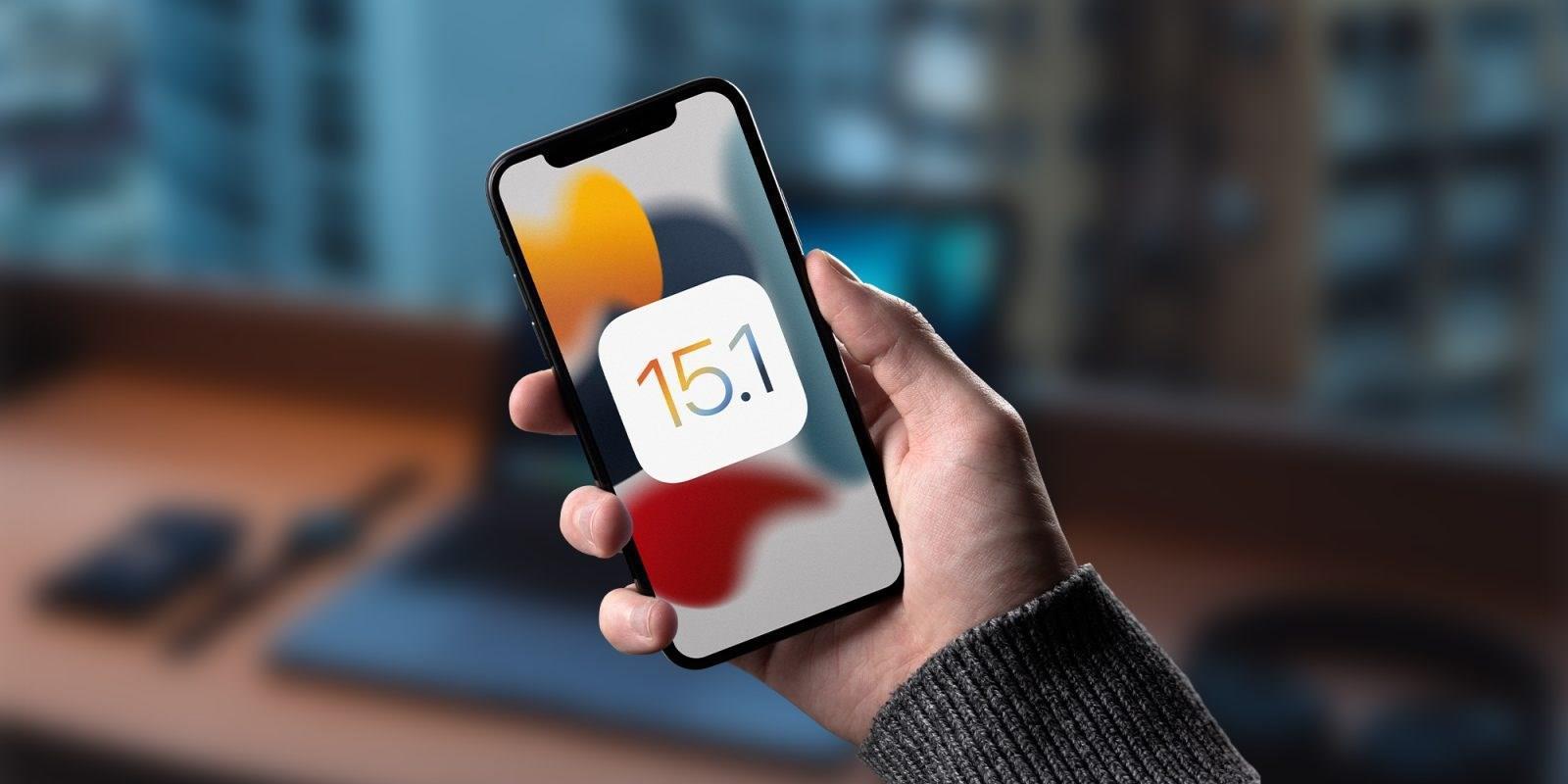 Apple, iOS 15.1.1 Güncellemesini Yayınladı