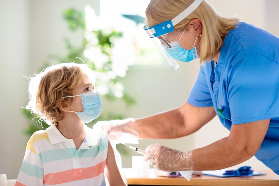 ABD’de 12 Yaş Altı İçin Aşılama Onaylandı