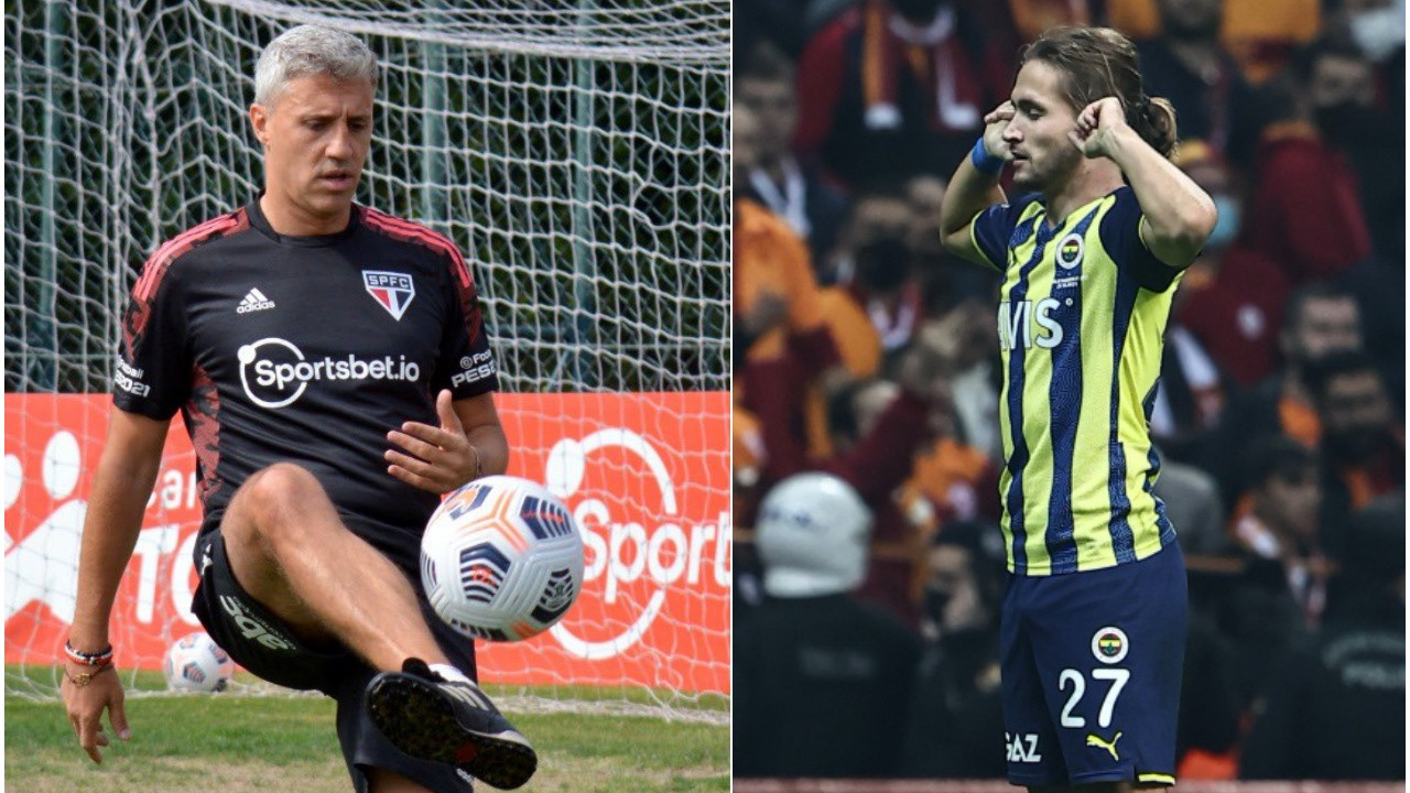 Dünyaca Ünlü Yıldız Hernan Crespo'dan Fenerbahçeli Crespo'ya Tebrik!