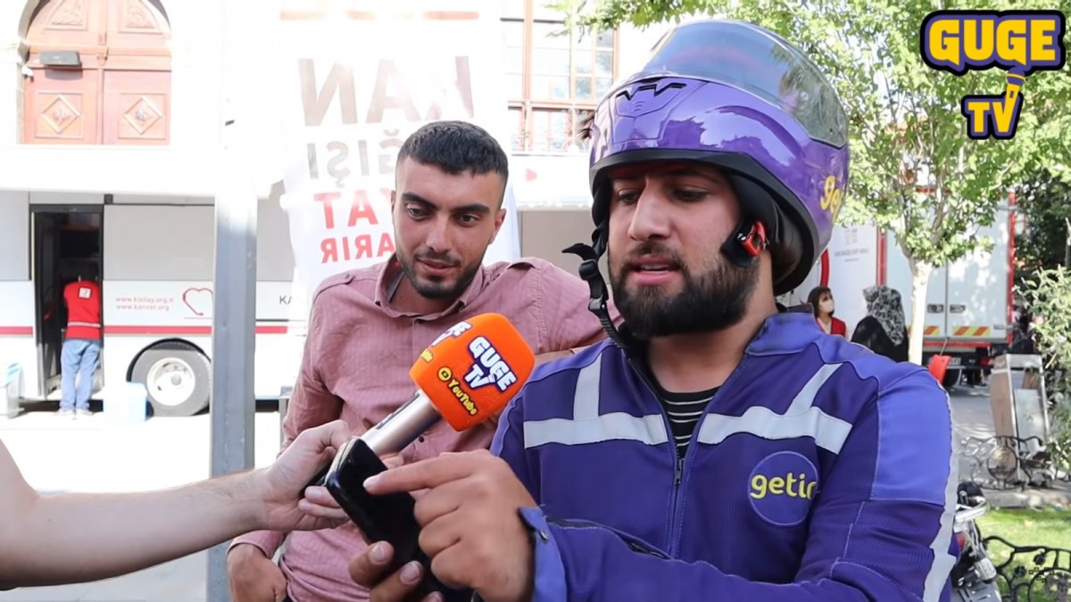 Çalışma Koşullarına İsyan Eden Getir Çalışanı İşten Çıkarıldı İddiası