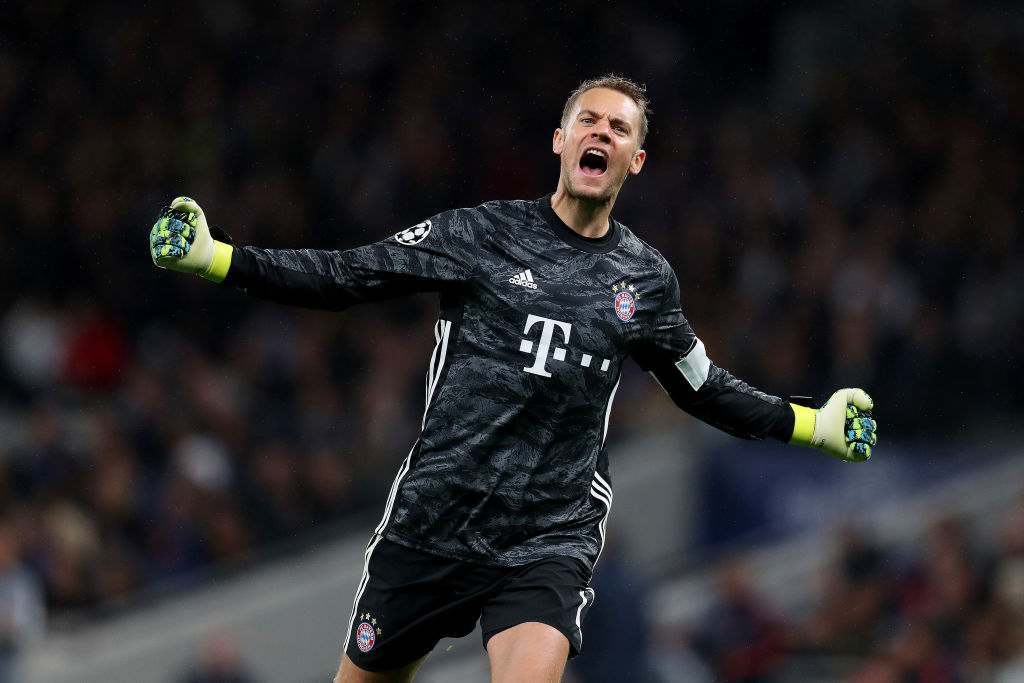 Bayer Münih Neuer İle Uzatıyor