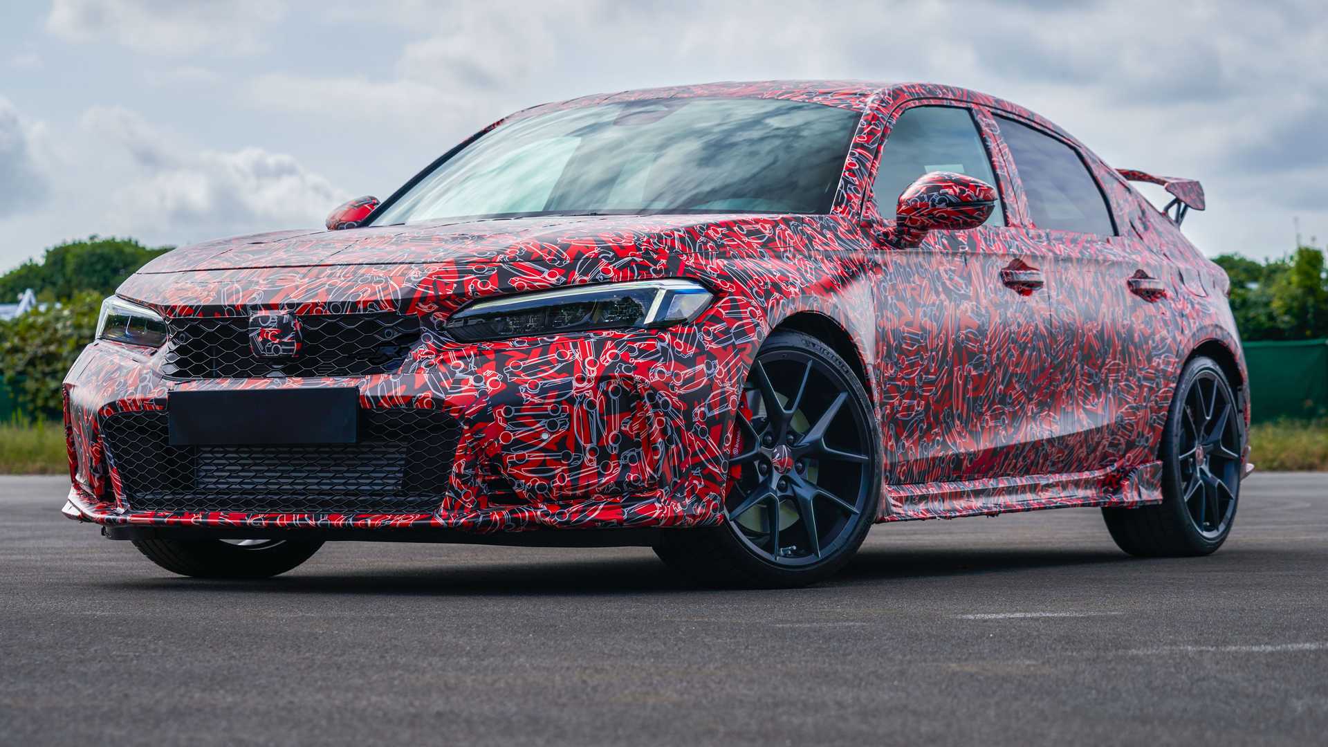 2022 Model Yeni Honda Civic Type R’ye Ait Fotoğraflar Paylaşıldı