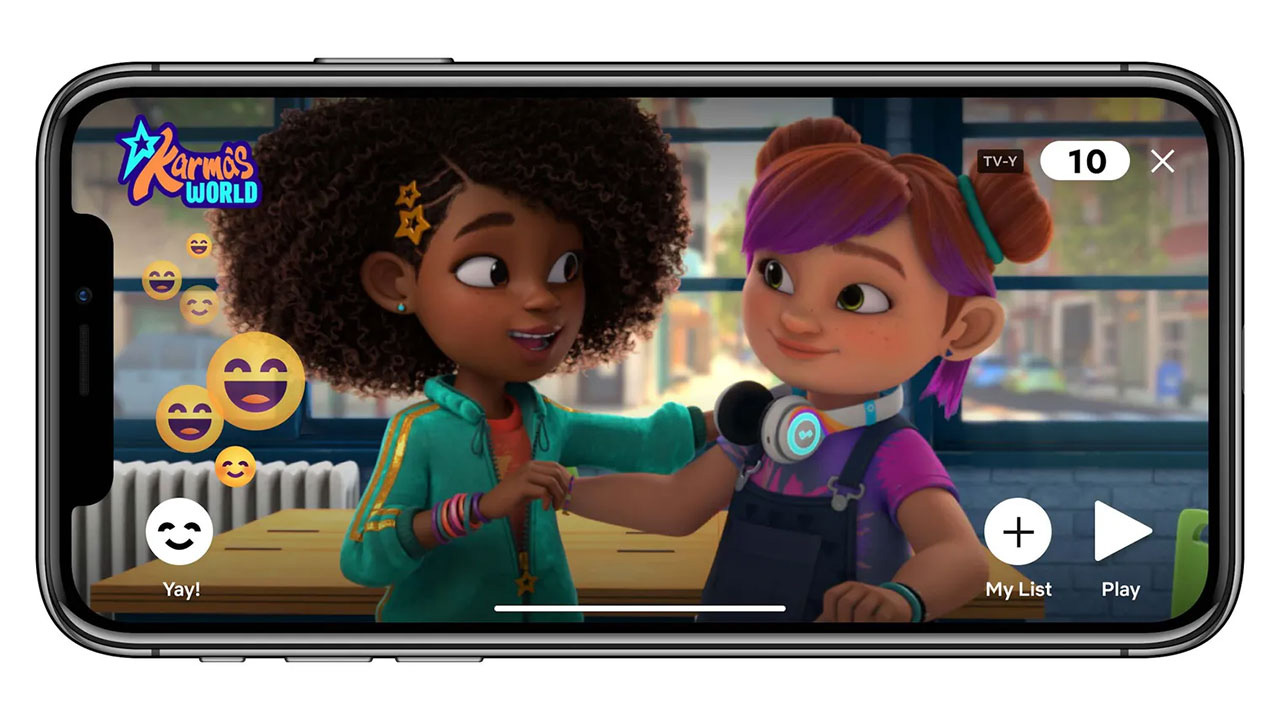 Netflix, Çocuklara Özel Geliştirdiği “TikTok” Benzeri Özelliğini Kullanıma Açıyor