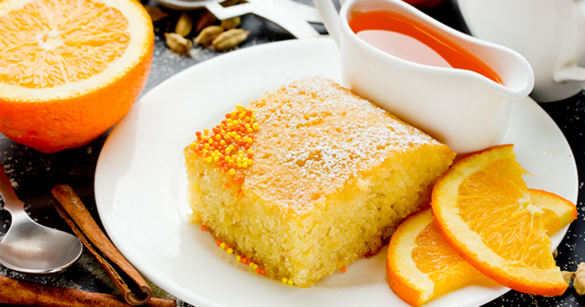 Mis Kokulu Portakallı Revani Tarifi