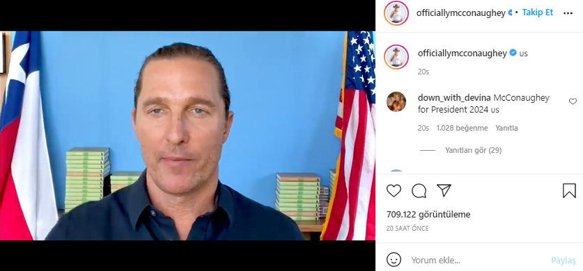 Ünlü Oyuncu Siyasete Atılmaktan Vazgeçti