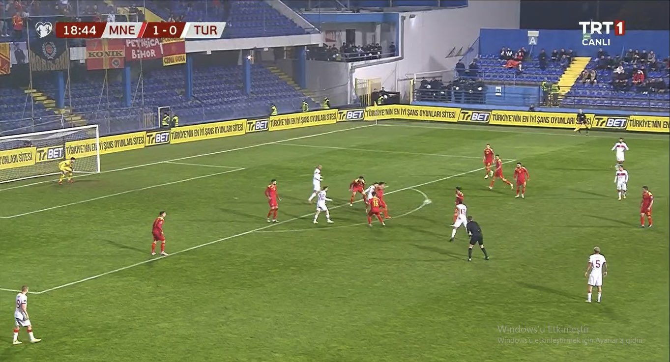 Karadağ-Türkiye Maçında TRT1’de Yasa Dışı Bahis Sitesi Reklamları Yayınlandı