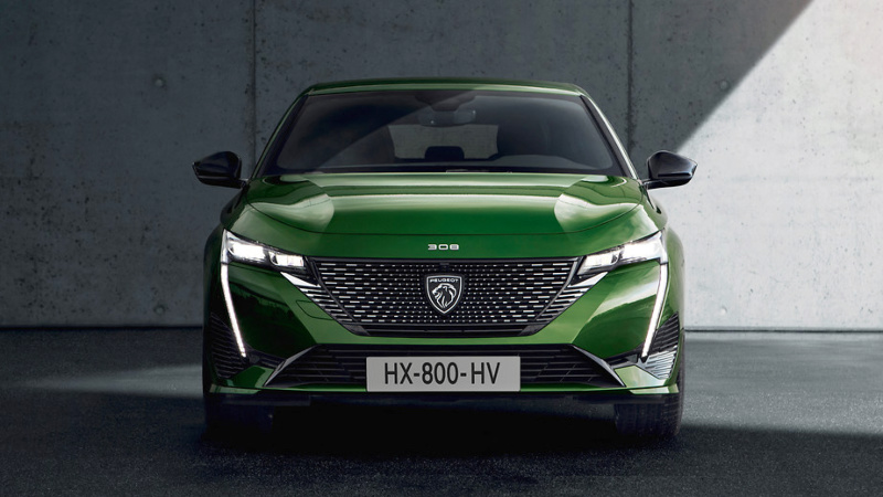 Almanya’da Yılın Otomobili Yeni Peugeot 308 Oldu!