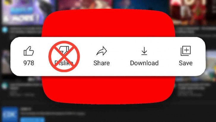 Youtube’da Artık “Dislike” Sayıları Görünmeyecek