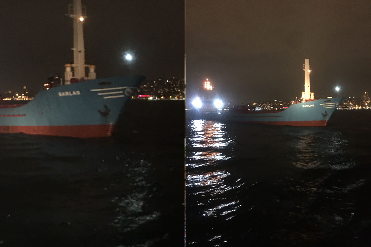 Dev Gemi İstanbul Boğazı’nı Kapattı!