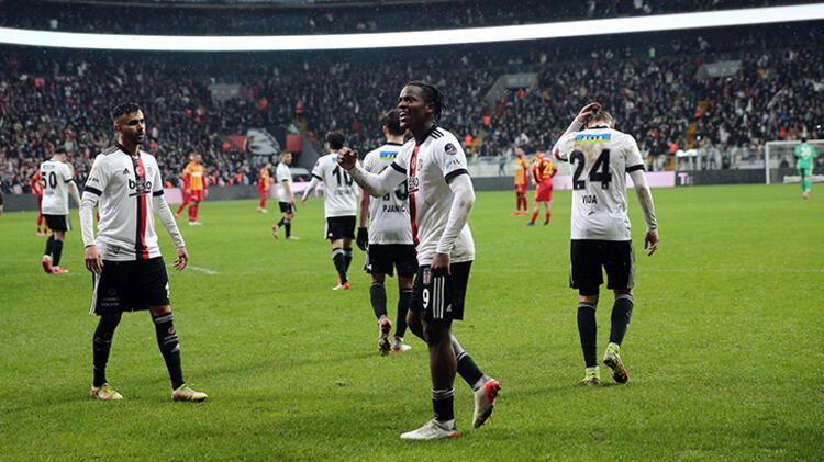 Beşiktaş’tan Muhteşem Dönüş: “4-2”