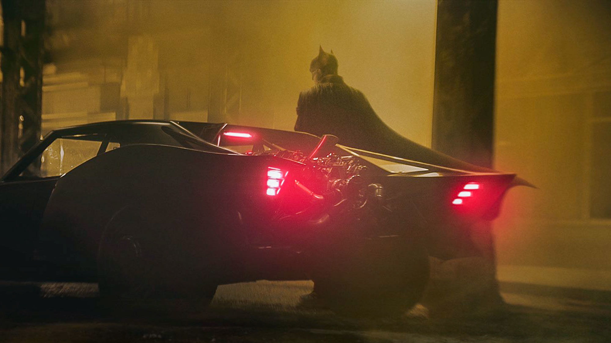 The Batman Filmine Ait Yeni Görseller Paylaşıldı