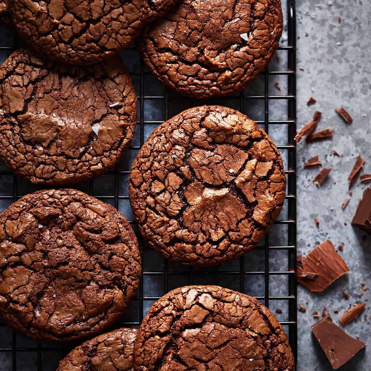 İkisi Bir Arada: Brownie Cookie Tarifi