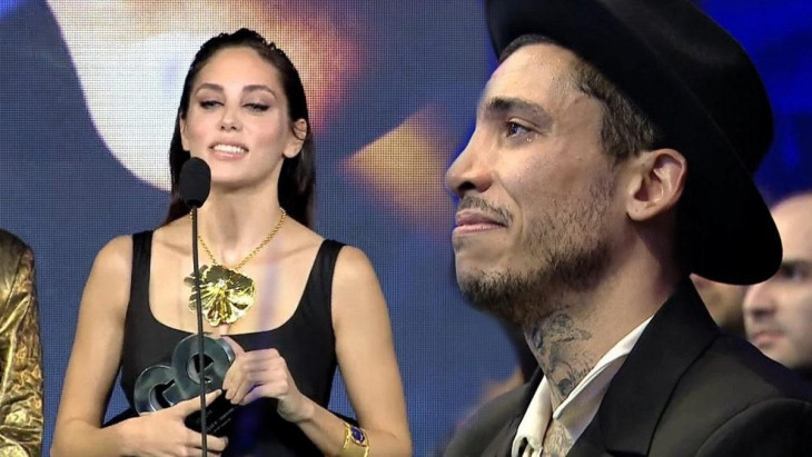 Öykü Karayel’in Ödül Konuşması Can Bonomo’yu Ağlattı!