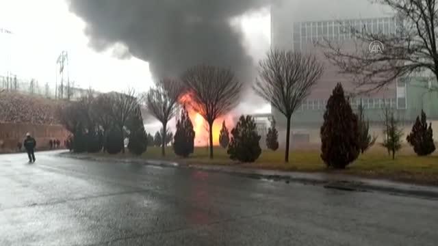 Son Dakika: Termik Santralde Yangın!