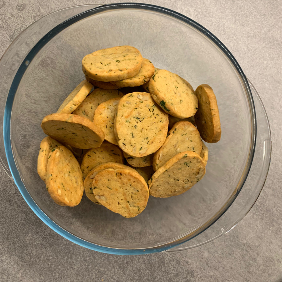 Mis Kokulu Parmesanlı Tuzlu Kurabiye Tarifi