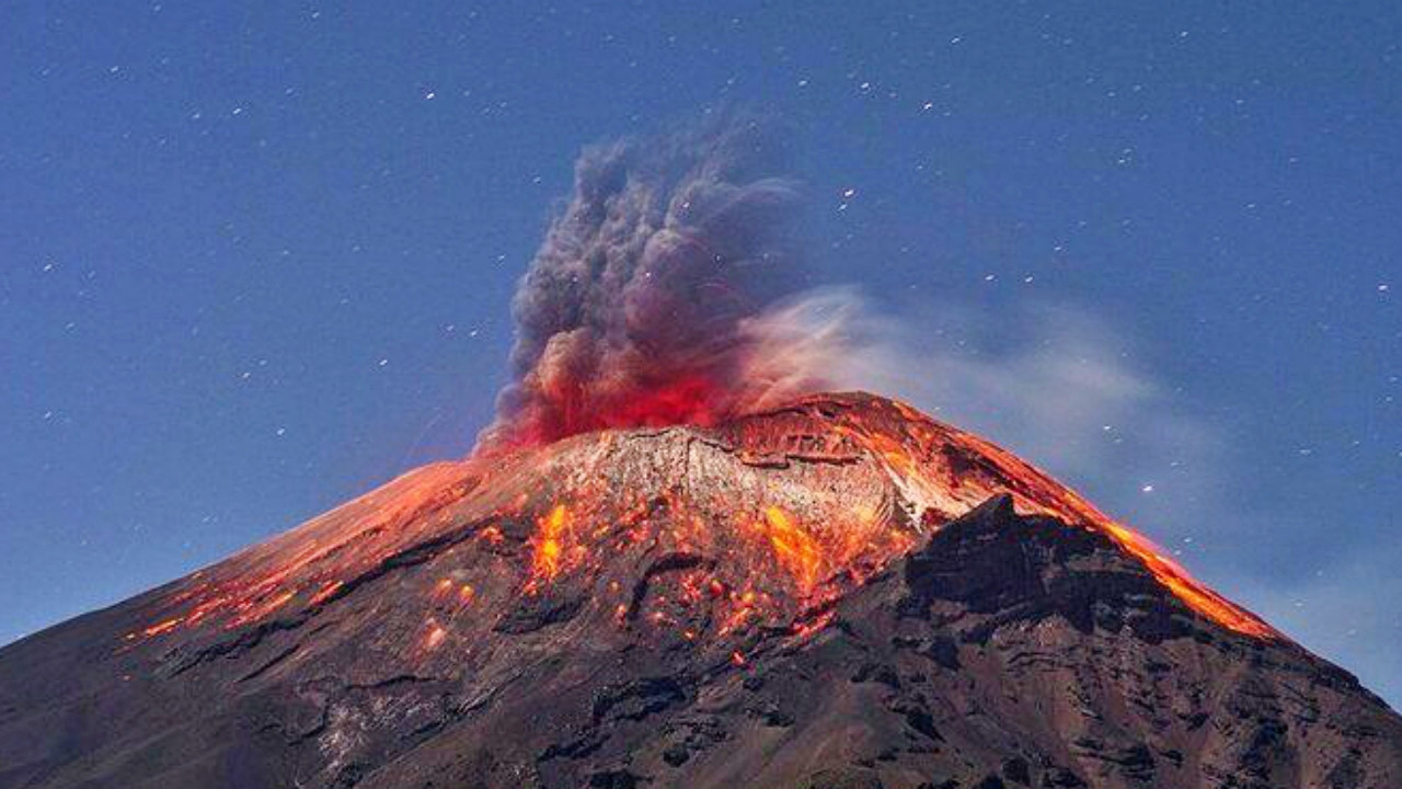 Meksika’da Yanardağ Patlaması Sonrası Üst Üste Depremler
