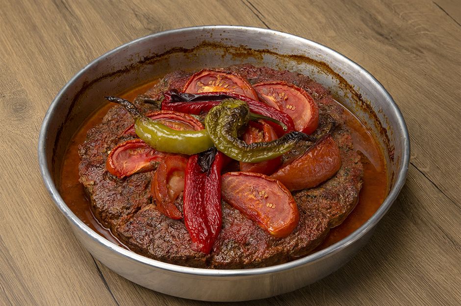 Antakya Mutfağından Tepsi Kebabı Tarifi