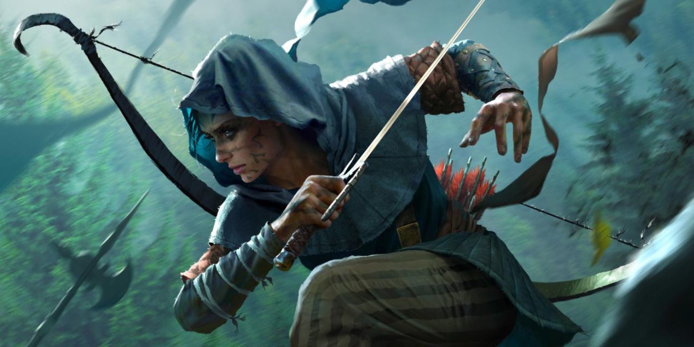 The Witcher: Blood Origin Dizisinden İlk Video Yayınlandı