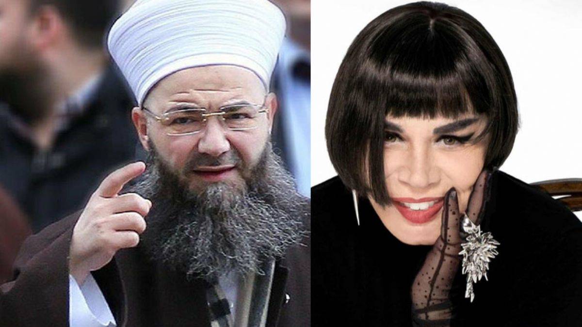 Cübbeli Ahmet Sezen Aksu'ya Tepki Gösterdi