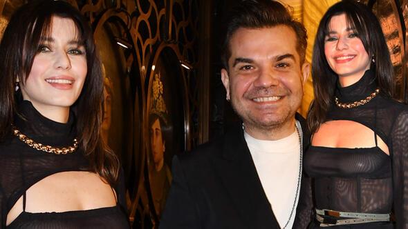 Beren Saat Transparan Kıyafetiyle Olay Yarattı!