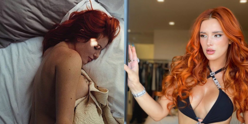 Bella Thorne Sosyal Medyayı Salladı!
